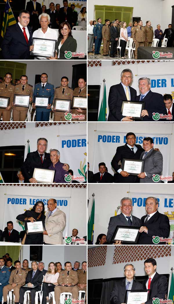 Entrega do Título de Cidadão Inhumense 2012 Entrega do Título de Cidadão Inhumense 2012