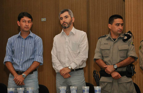 Dioji apresenta Projeto de Monitoramento Eletrônico à comunidade Dioji apresenta Projeto de Monitoramento Eletrônico à comunidade