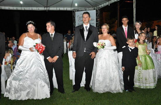 Casamento Comunitário Casamento Comunitário