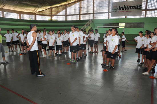 Rede de Proteção Social (RPS) realiza gincanas e encerra atividades do primeiro semestre Rede de Proteção Social (RPS) realiza gincanas e encerra atividades do primeiro semestre