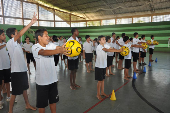 Rede de Proteção Social (RPS) realiza gincanas e encerra atividades do primeiro semestre Rede de Proteção Social (RPS) realiza gincanas e encerra atividades do primeiro semestre