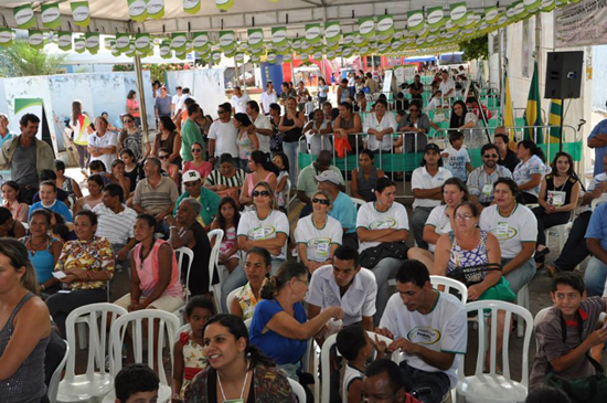 Prefeitura com Você – Campo Saúde leva cidadania à Vila América Prefeitura com Você – Campo Saúde leva cidadania à Vila América