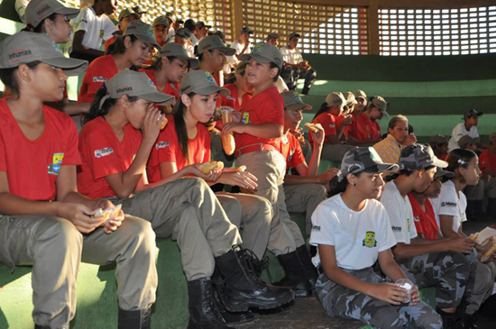 1ª Alvorada Militar - Rede de Proteção Social 1ª Alvorada Militar - Rede de Proteção Social