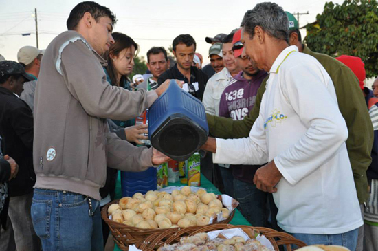 Projeto "Pintou Limpeza" no setor José Antônio Ferreira Projeto "Pintou Limpeza" no setor José Antônio Ferreira