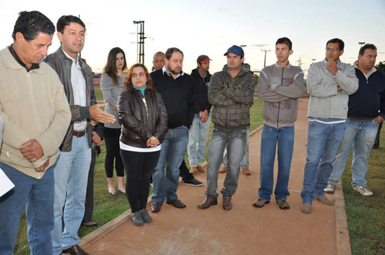 Projeto "Pintou Limpeza" no setor José Antônio Ferreira Projeto "Pintou Limpeza" no setor José Antônio Ferreira