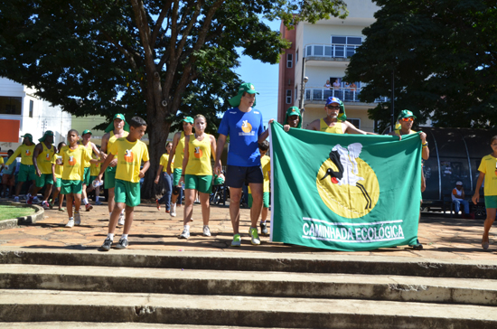 XXII Caminhada Ecológica passa por Inhumas XXII Caminhada Ecológica passa por Inhumas