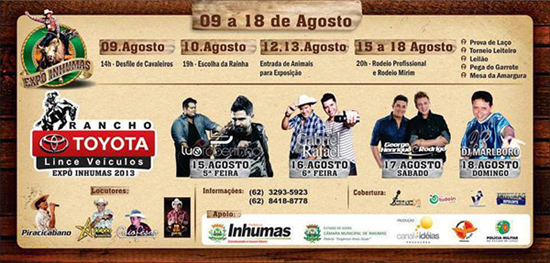 Expo Inhumas 2013 Expo Inhumas 2013