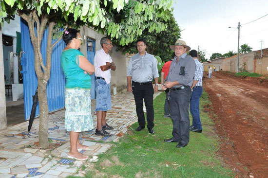 Vice-prefeito assume prefeitura e mostra determinação Vice-prefeito assume prefeitura e mostra determinação