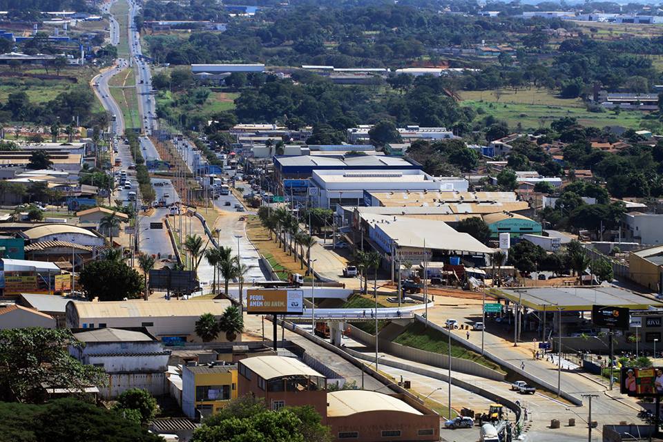 Governo Estadual inagura viadutos das GOs 060 e 070 Governo Estadual inagura viadutos das GOs 060 e 070