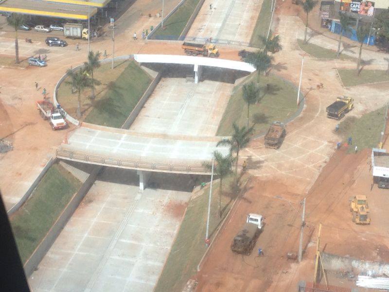 Governo Estadual inagura viadutos das GOs 060 e 070 Governo Estadual inagura viadutos das GOs 060 e 070