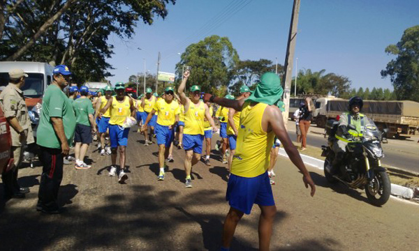 Passagem da 23ª Caminhada Ecológica por Inhumas Passagem da 23ª Caminhada Ecológica por Inhumas