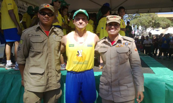 Passagem da 23ª Caminhada Ecológica por Inhumas Passagem da 23ª Caminhada Ecológica por Inhumas