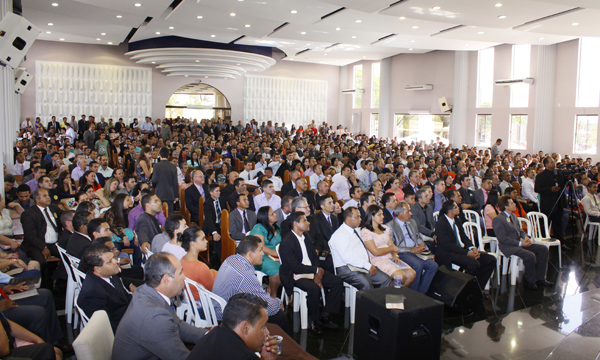 Inauguração da Assembléia de Deus em Inhumas Inauguração da Assembléia de Deus em Inhumas