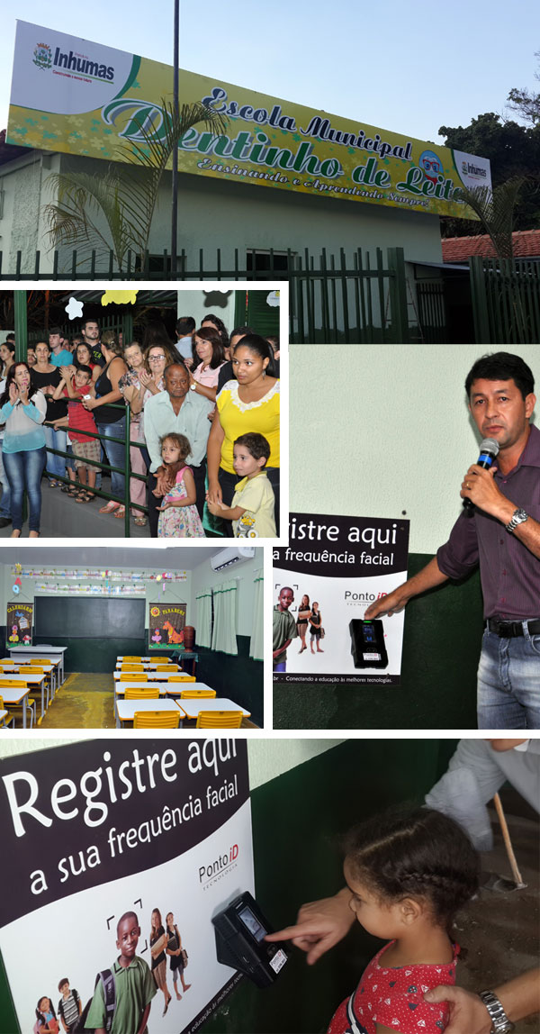 Reconstrução da Escola Dentinho de Leite Reconstrução da Escola Dentinho de Leite