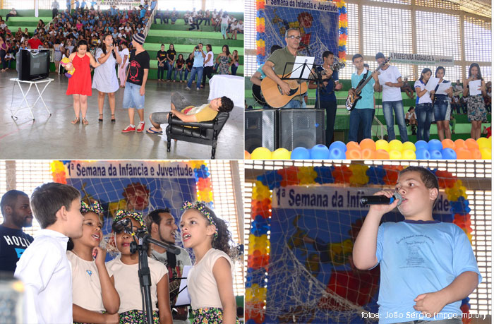 1ª Semana da Infância e Juventude de Inhumas 1ª Semana da Infância e Juventude de Inhumas