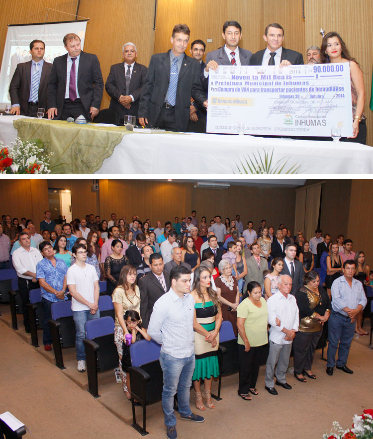 Entrega do Título de Cidadão Inhumense Entrega do Título de Cidadão Inhumense