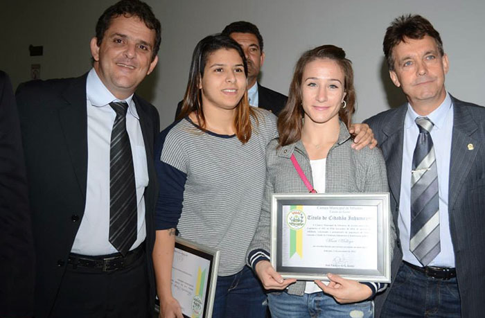 Câmara Inhumas faz homenagem a judocas inhumenses Câmara Inhumas faz homenagem a judocas inhumenses