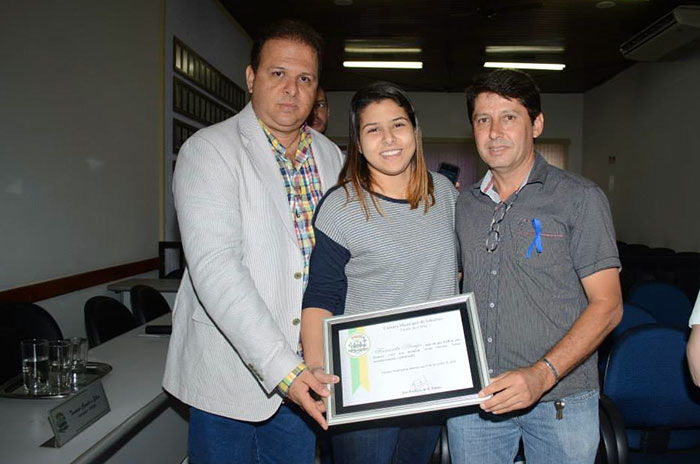 Câmara Inhumas faz homenagem a judocas inhumenses Câmara Inhumas faz homenagem a judocas inhumenses