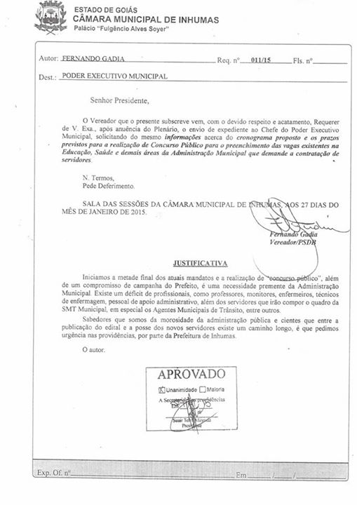 Concurso Público Prefeitura de Inhumas Concurso Público Prefeitura de Inhumas