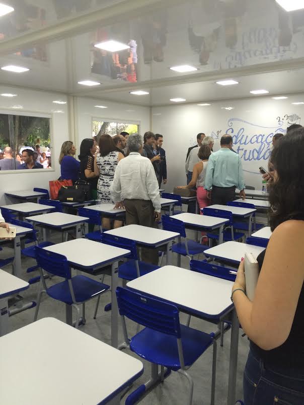 Inhumas irá receber salas de aula modulares e climatizadas Inhumas irá receber salas de aula modulares e climatizadas