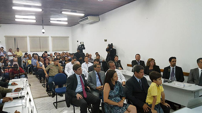 Primeira Sessão Solene de 2017 foi realizada na Câmara de Vereadores Primeira Sessão Solene de 2017 foi realizada na Câmara de Vereadores