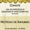 Dia de Espetáculo - cidadania é você quem faz