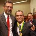 Inhumense homenageado na Assembléia