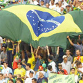 Inhumenses comemoram vitória do Brasil