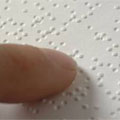 Concursos do Estado terão editais em braille