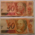 PM da 23ª CIPM apreenderam notas falsas de R$50