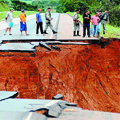 Esta semana deve ser concluída obra na erosão da GO-070