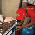Bombeiros participaram do Projeto Prefeitura nos Bairros