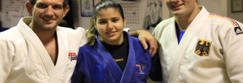 Judoca inhumense representará o Brasil em etapa internacional