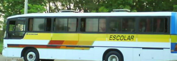Ônibus com estudantes de Inhumas tomba em Trindade