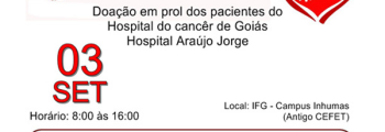 Campus Inhumas organiza campanha de doação de sangue