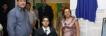 Convite: Batismo Cultural do Centro de Cultura e Convenções Nelo Egídio Balestra