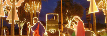 Iluminação de Natal será acionada amanhã (15)