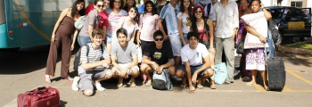 Universitários da UNB pesquisam sobre a cidade de Inhumas
