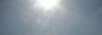 Temperatura elevada prolonga durante o fim de semana