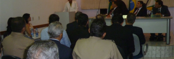 Vereadores iniciam os trabalhos legislativos de 2012