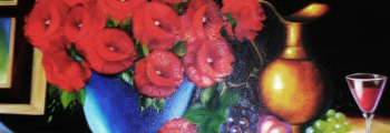 Exposição de Artes Plásticas em Inhumas