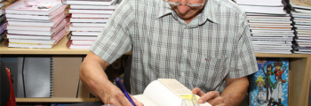 Vice-prefeito de Inhumas lança livro em Goiânia