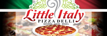 Pizzaria Little Italy lança cardápio online