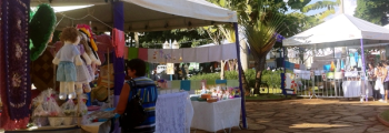 Aberta a Feira Mãe Flor 2012
