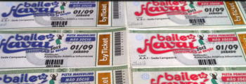 Sorteio de Ingressos no Facebook Para o Baile do Havaí em Inhumas.