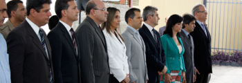Inauguração do Ministério Público de Inhumas