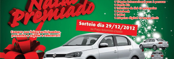 Promoção Natal Premiado CDL 2012