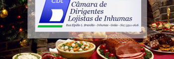 CDL Inhumas - Horário Natalino de 2012