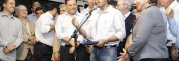 Governador Marconi Perillo veio a Inhumas entregar obras importantes