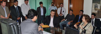Câmara dos Vereadores de Inhumas teve a visita e reunião com a presidente do TRT a Desembargadora Elza Candida